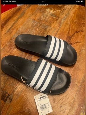 NWT Adidas Adilette Men’s Slides